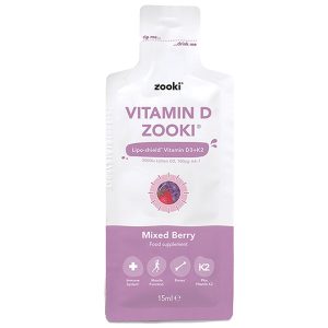 Zooki Vitamin D- Mixed Berry