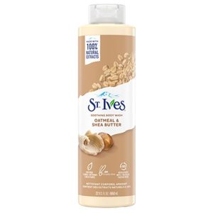 St. Ives Soothing Body Wash- Oatmeal And Shea Butter