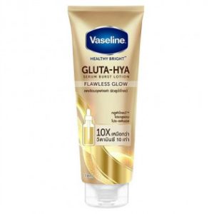 Vaseline Gluta Hya Serum Burst Lotion - Flawless Glow