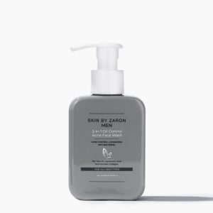 Zaron 2-in-1 Oil Control Acne Face Wash- Men