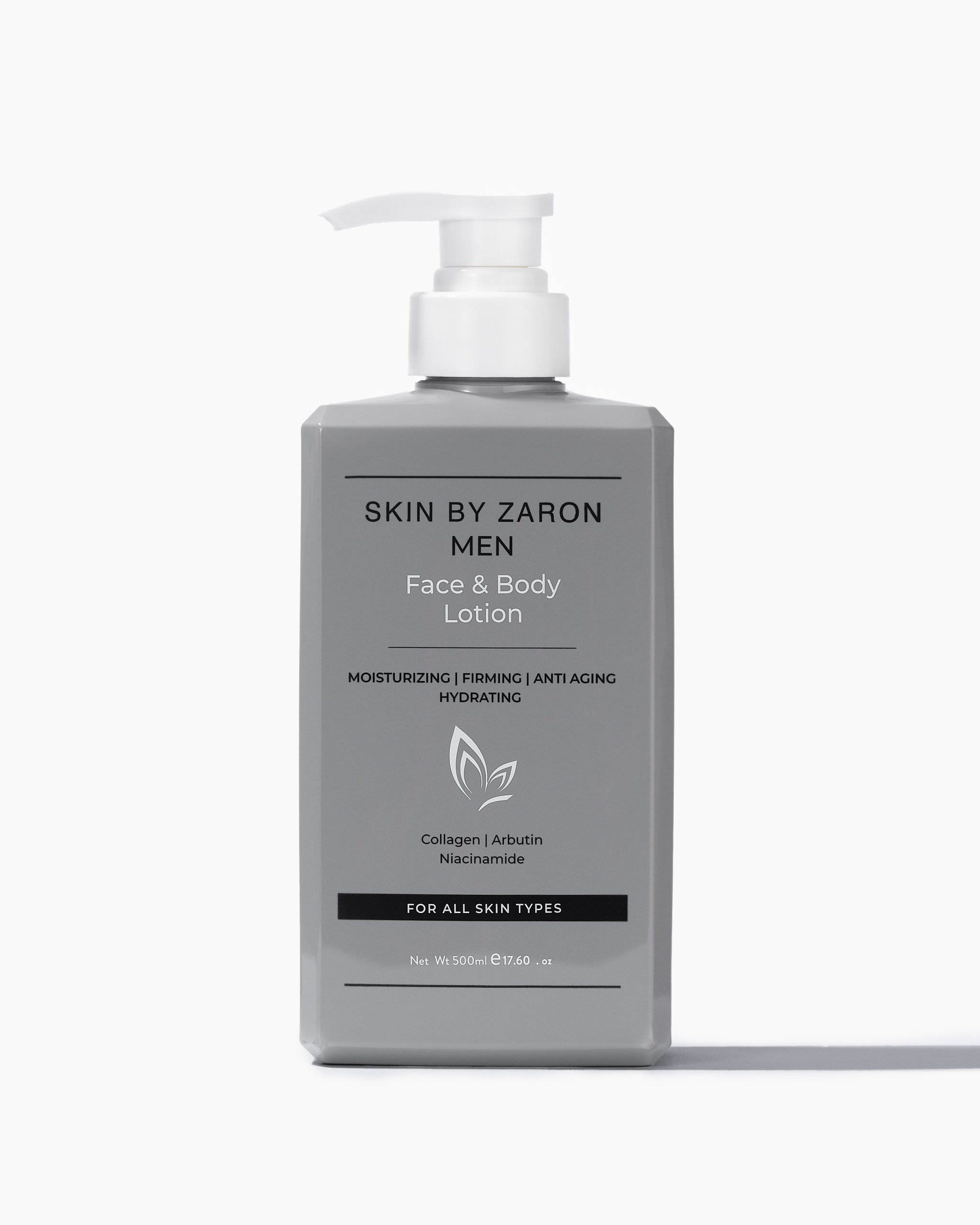 Zaron Face And Body Lotion – Men