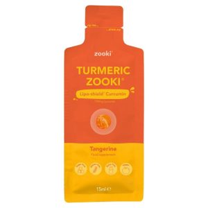 Zooki Turmeric- Tangerine