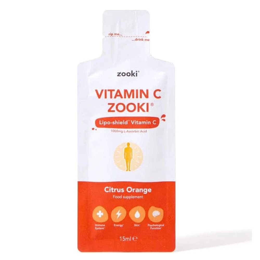 zooki Vitamin C- Citrus Orange