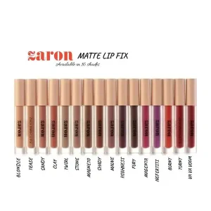 Zaron Matte Lip Fix