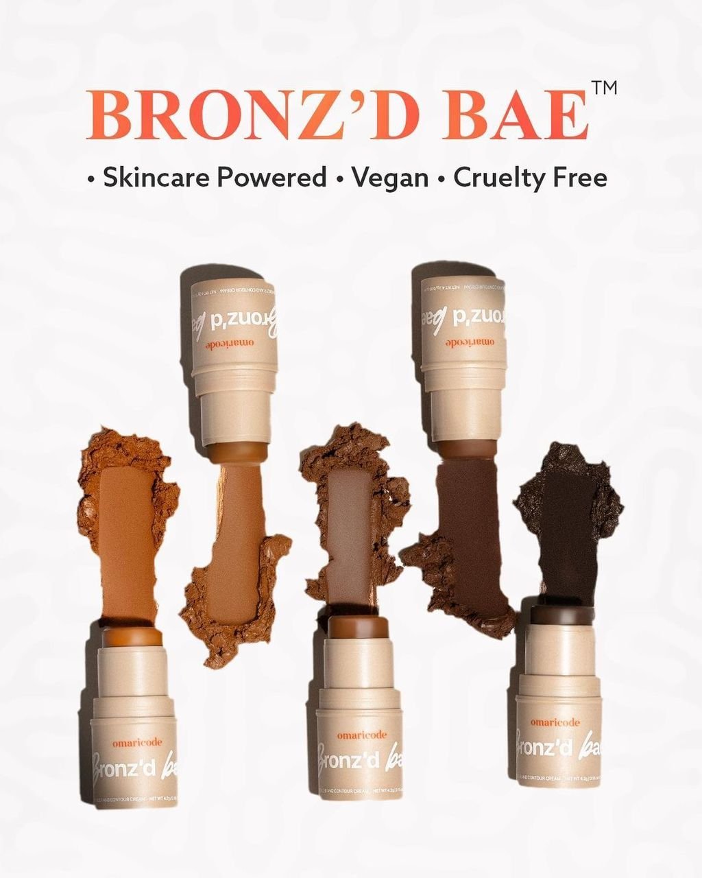Omaricode Bronz'D Bae- Bronzer/Contour Stick - Image 2
