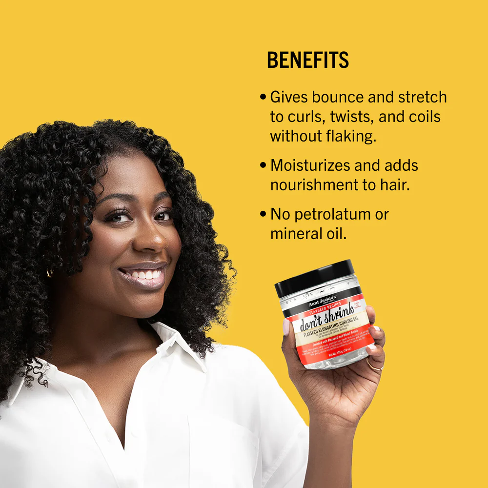 Aunt Jackie's Don’t Shrink Elongating Curling Gel - Image 4