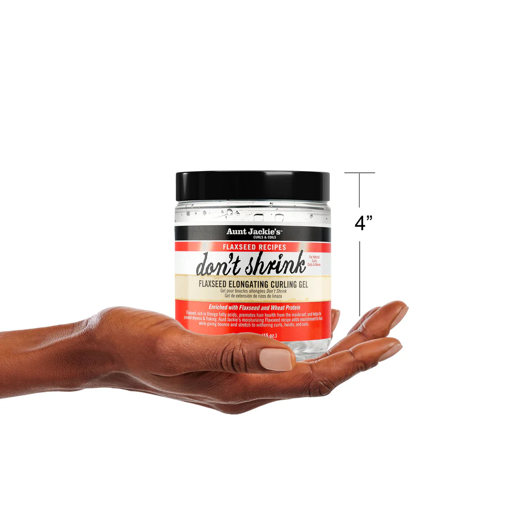 Aunt Jackie's Don’t Shrink Elongating Curling Gel - Image 7