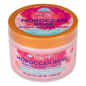 Tree Hut Moroccan Rose Whipped Body Butter