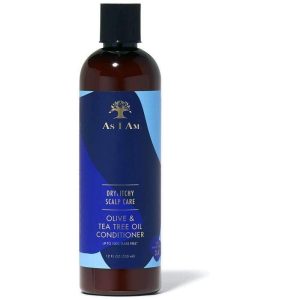 As I Am Dry & Itchy Scalp Care Olive And Tea Tree Oil Conditioner
