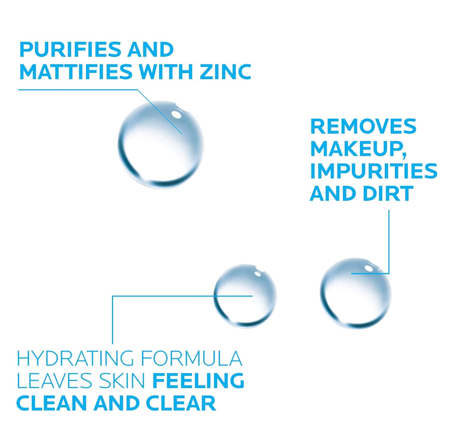 La Roche-Posay Effaclar Micellar Cleansing Water 400ml - Image 6