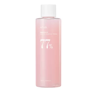 Anua Peach 77 + niacin essence toner