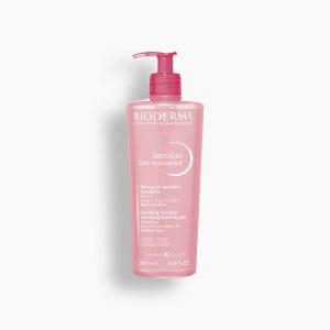 Bioderma moussant soothing cleansing foaming gel 500ml