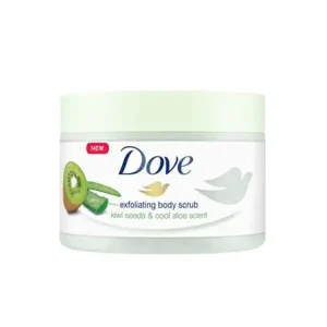 Dove Gentle Exfoliating Body scrub – kiwi seed and cool aloe scent