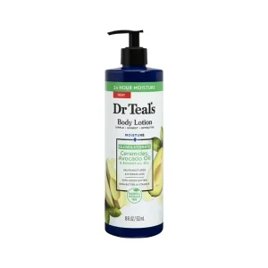 Dr Teal's Glow & Hydrate Oil lotion With Ceramides and Avocado Oils