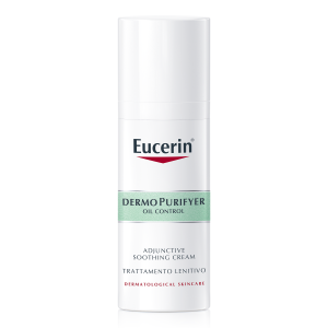 Eucerin dermo purifyer oil control adjunctive soothing cream