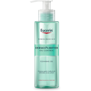 Eucerin dermo purifyer oil control cleansing gel