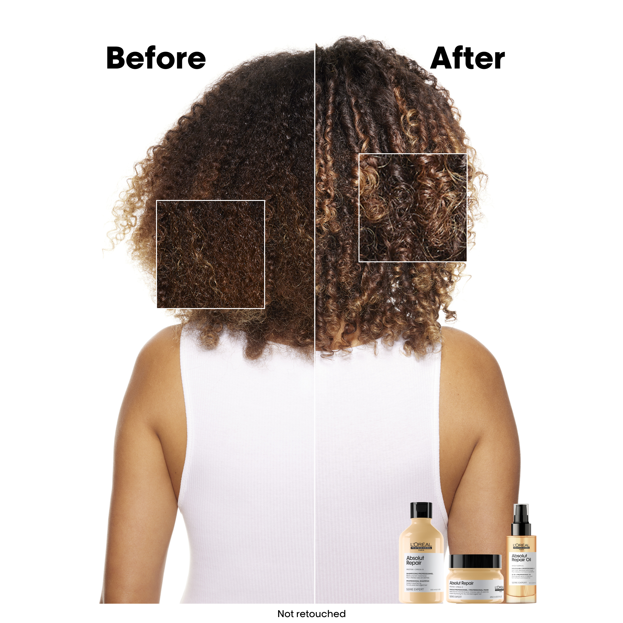 L’Oréal Professionnel Absolut Repair 10 in 1 leave in Oil - Image 3