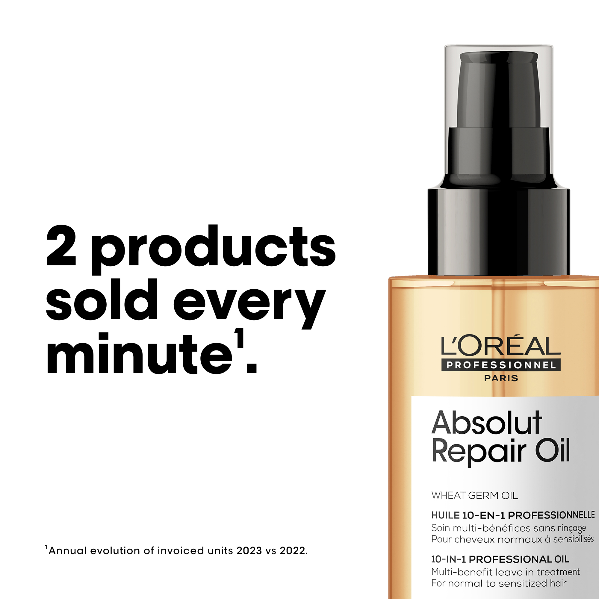 L’Oréal Professionnel Absolut Repair 10 in 1 leave in Oil - Image 6