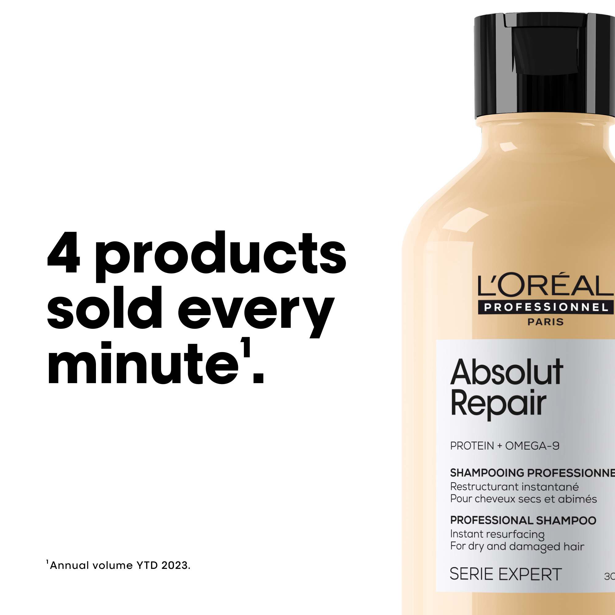 L’Oréal Professionnel Absolut Repair Nourishing Shampoo - Image 5