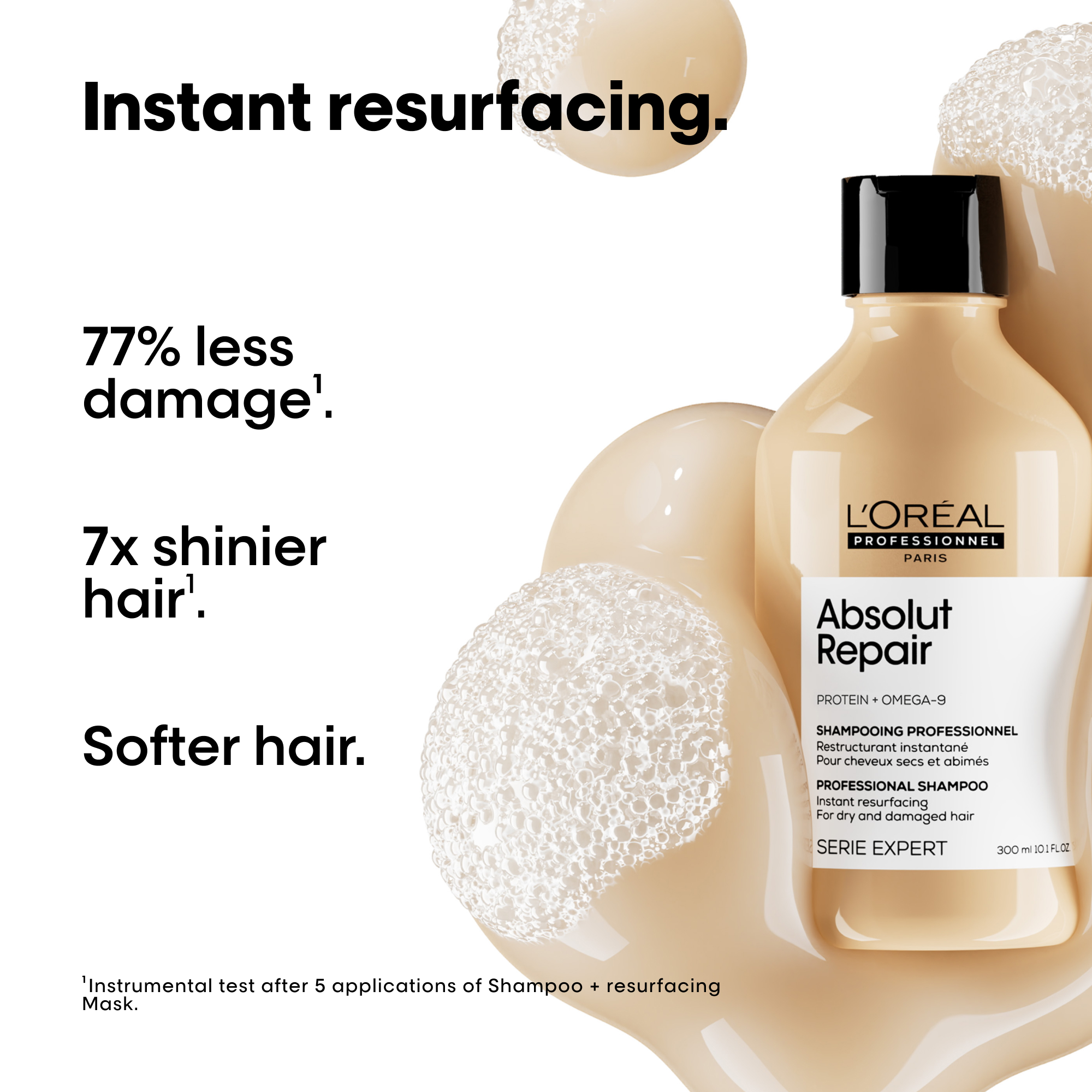 L’Oréal Professionnel Absolut Repair Nourishing Shampoo - Image 6
