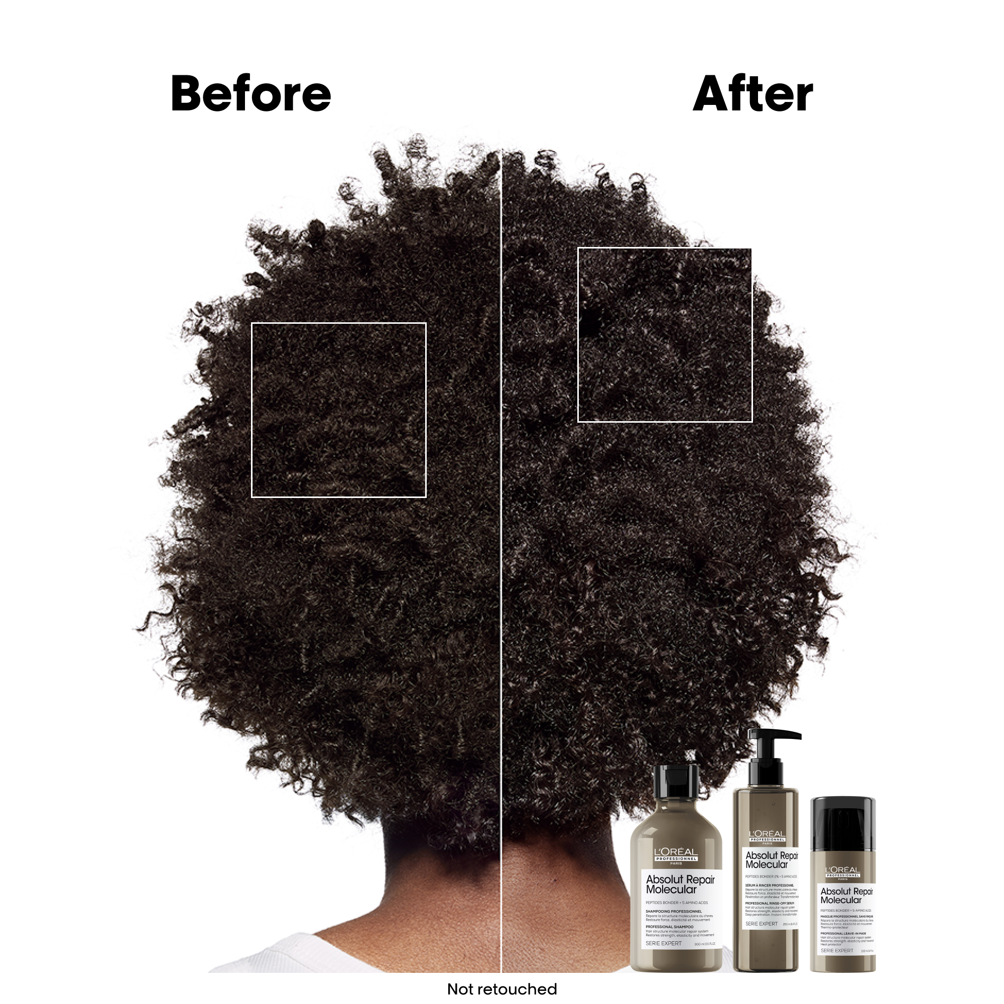 L’Oréal Professionnel Absolut Repair Molecular Leave-in mask - Image 3