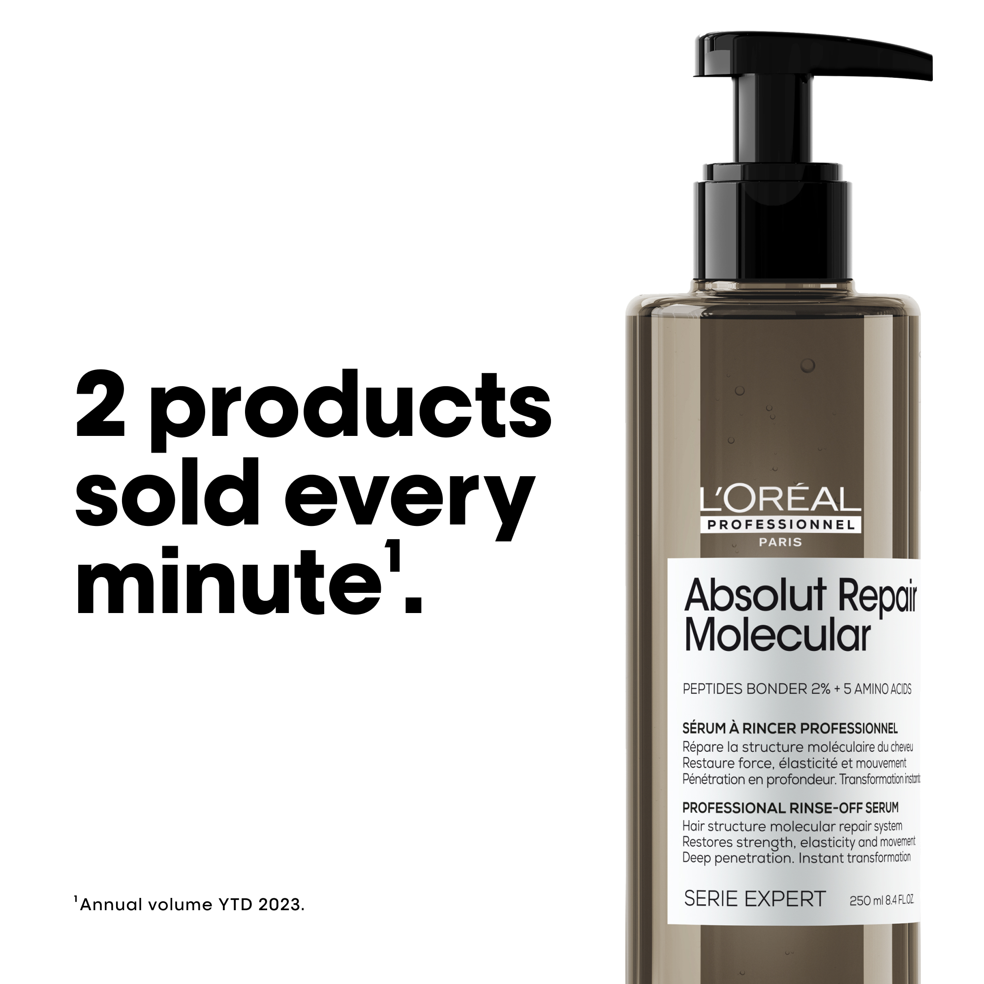 L’Oréal Professionnel Absolut Repair Molecular Rinse-off serum - Image 7
