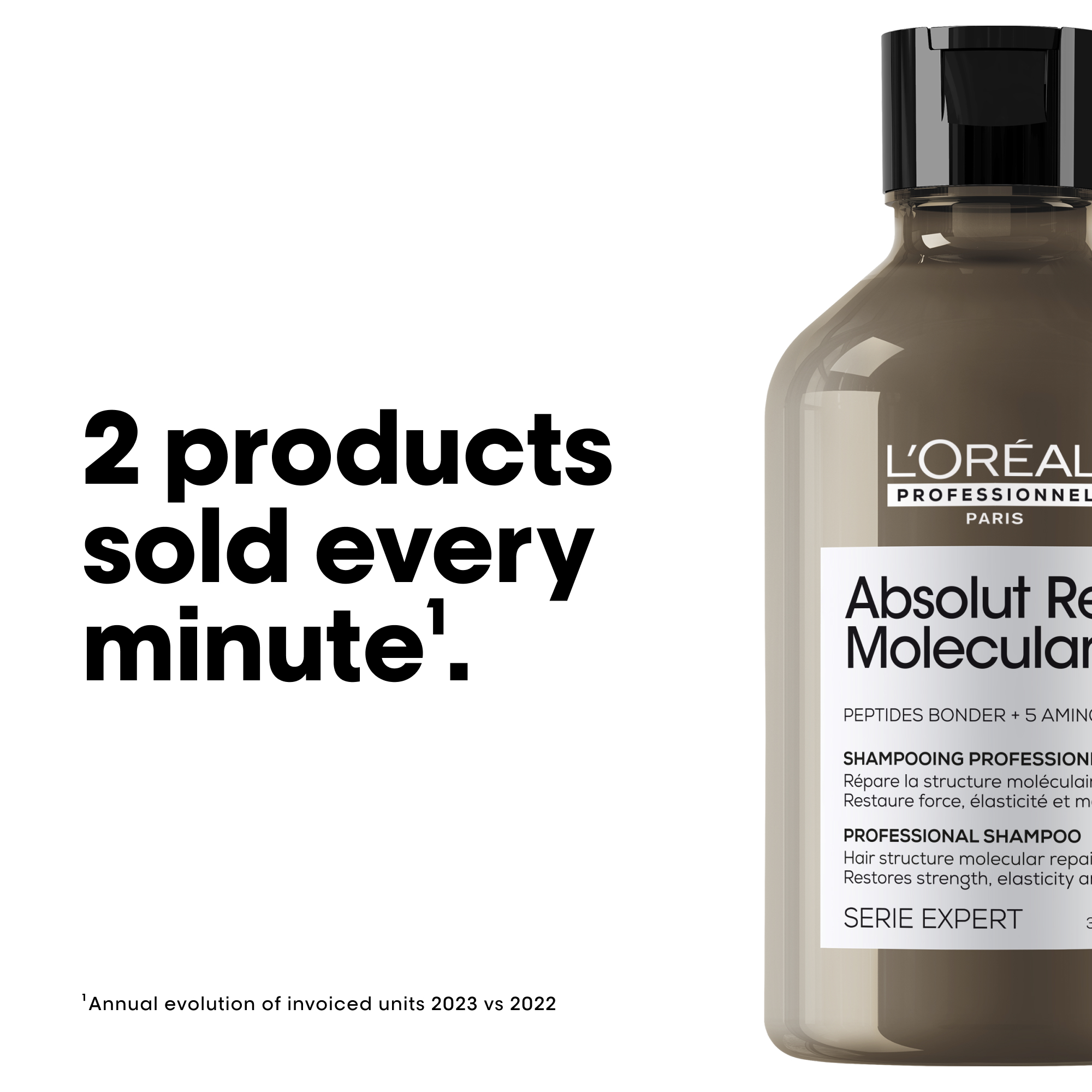 L’Oréal Professionnel Absolut Repair Molecular Sulphate-free Shampoo - Image 7