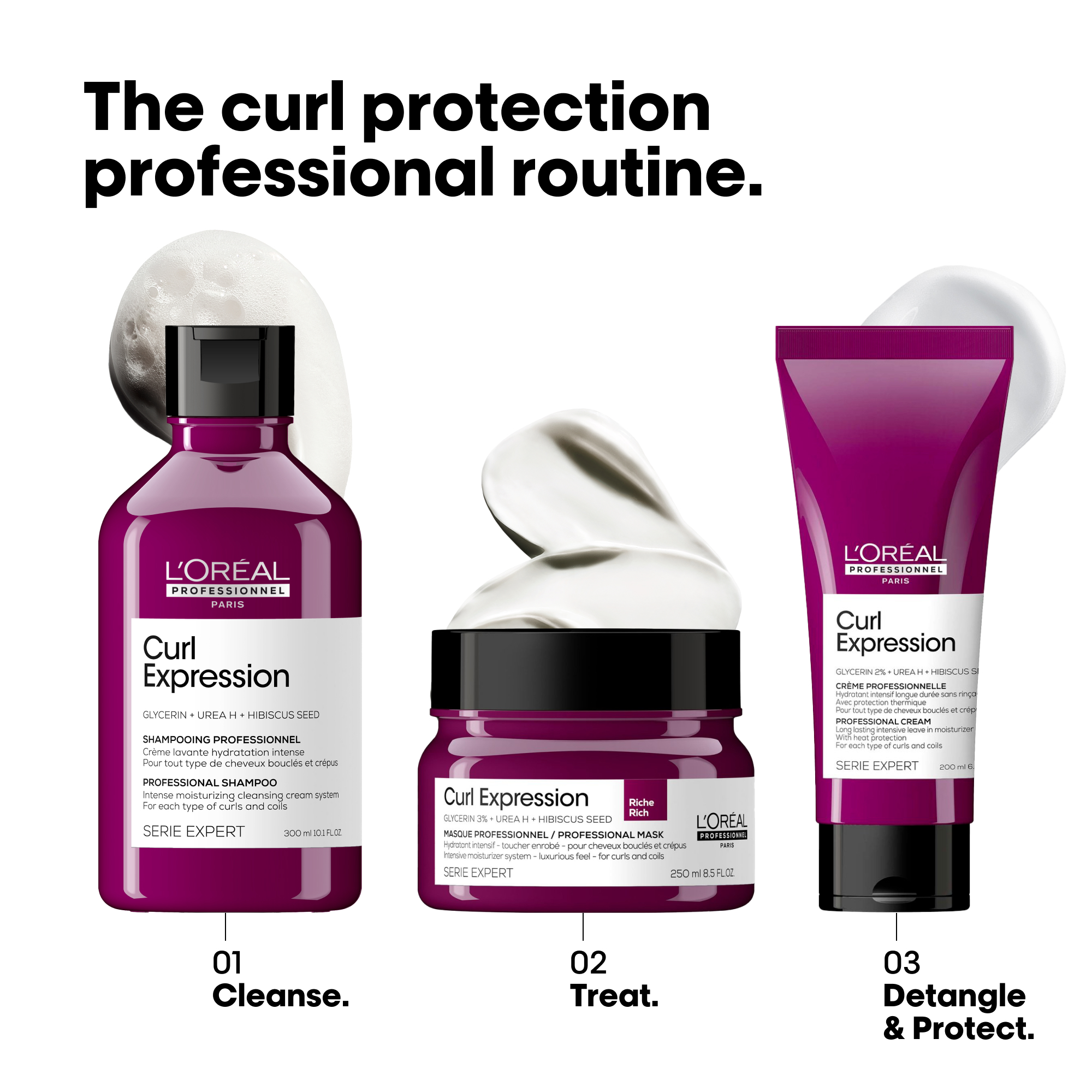 L'Oréal Professionnel Curl Expression Long-Lasting Leave in Moisturiser - Image 4