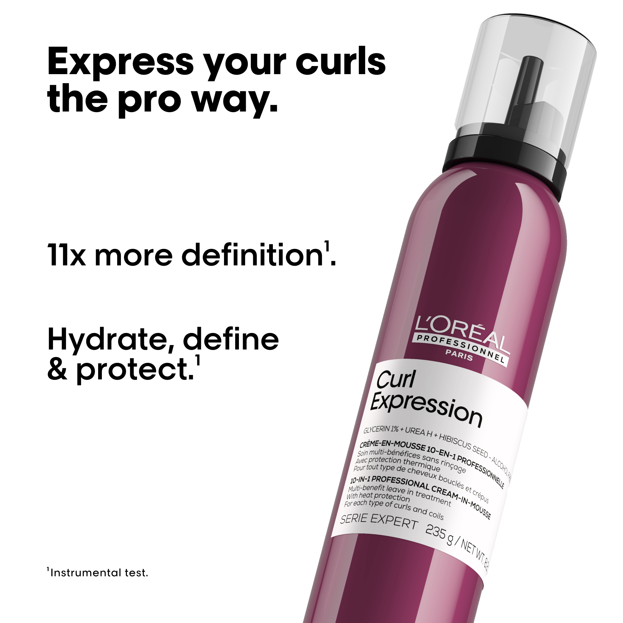 L'Oréal Professionnel Curl Expression 10-in-1 Cream-in-Mousse - Image 2