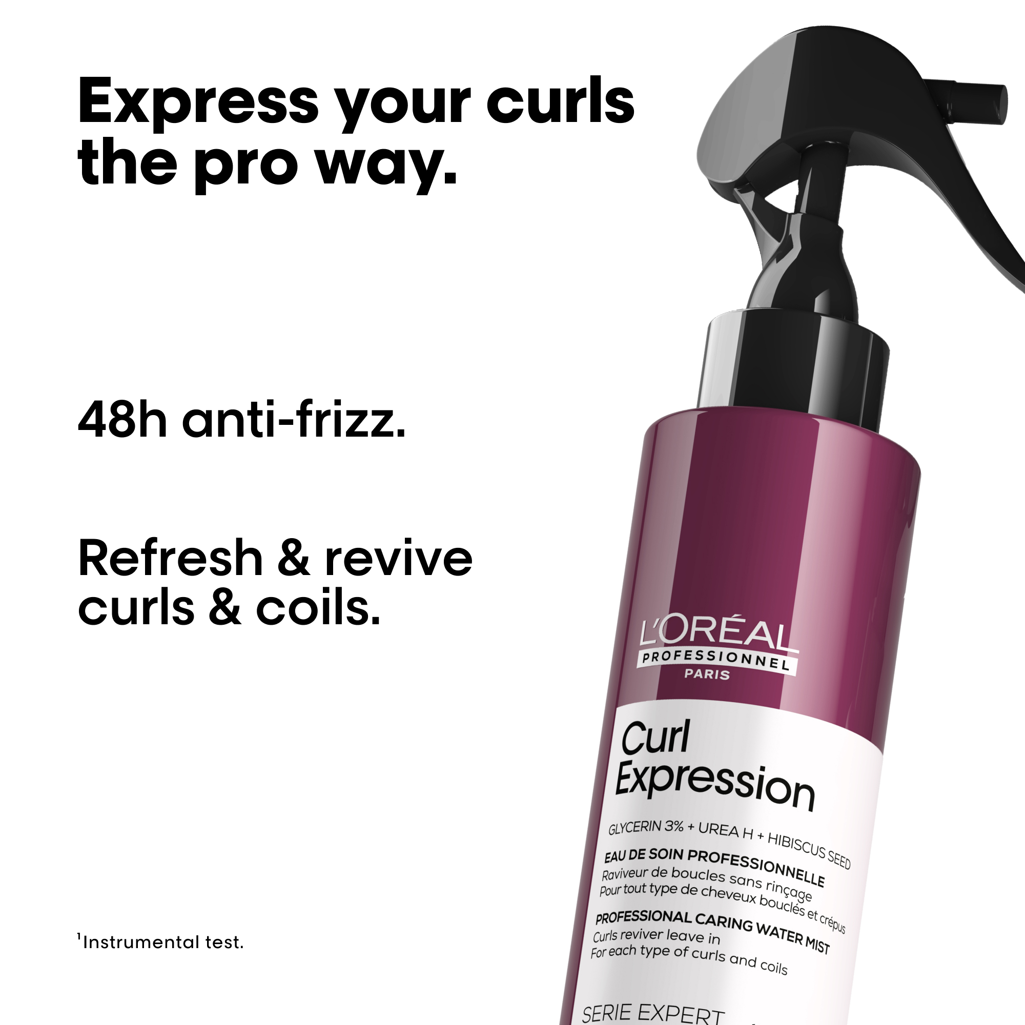 L’Oréal Professionnel Curl Expression Curls Reviver - Image 2