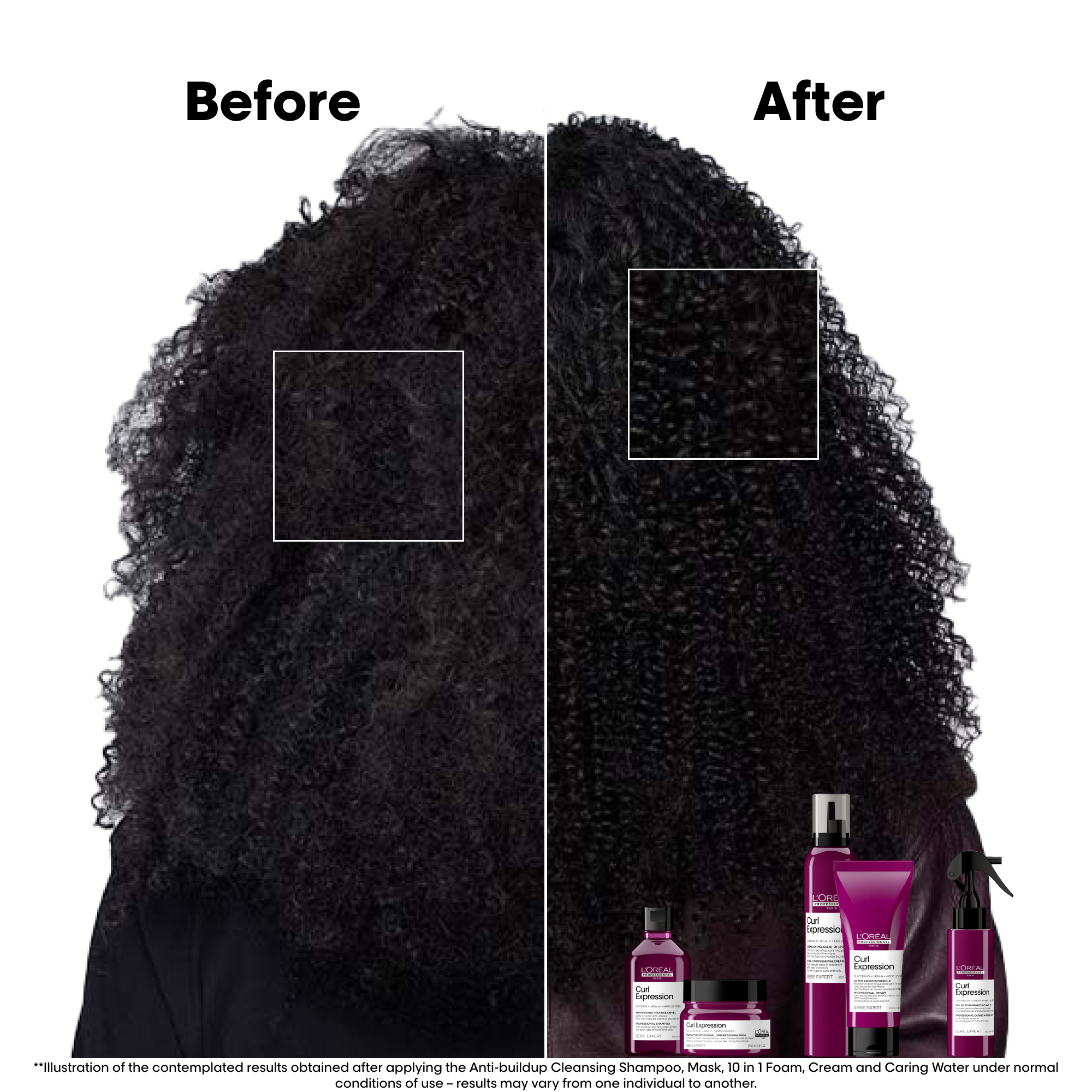 L’Oréal Professionnel Curl Expression Curls Reviver - Image 6
