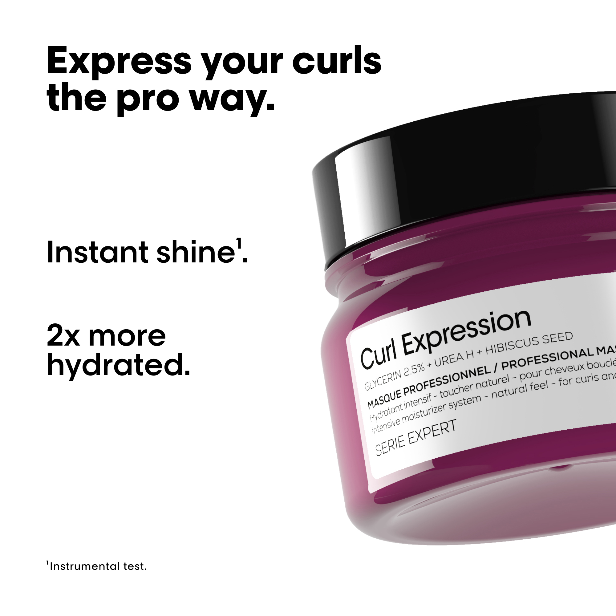 L’Oréal Professionnel Curl Expression Intensive Moisturiser Mask - Image 2