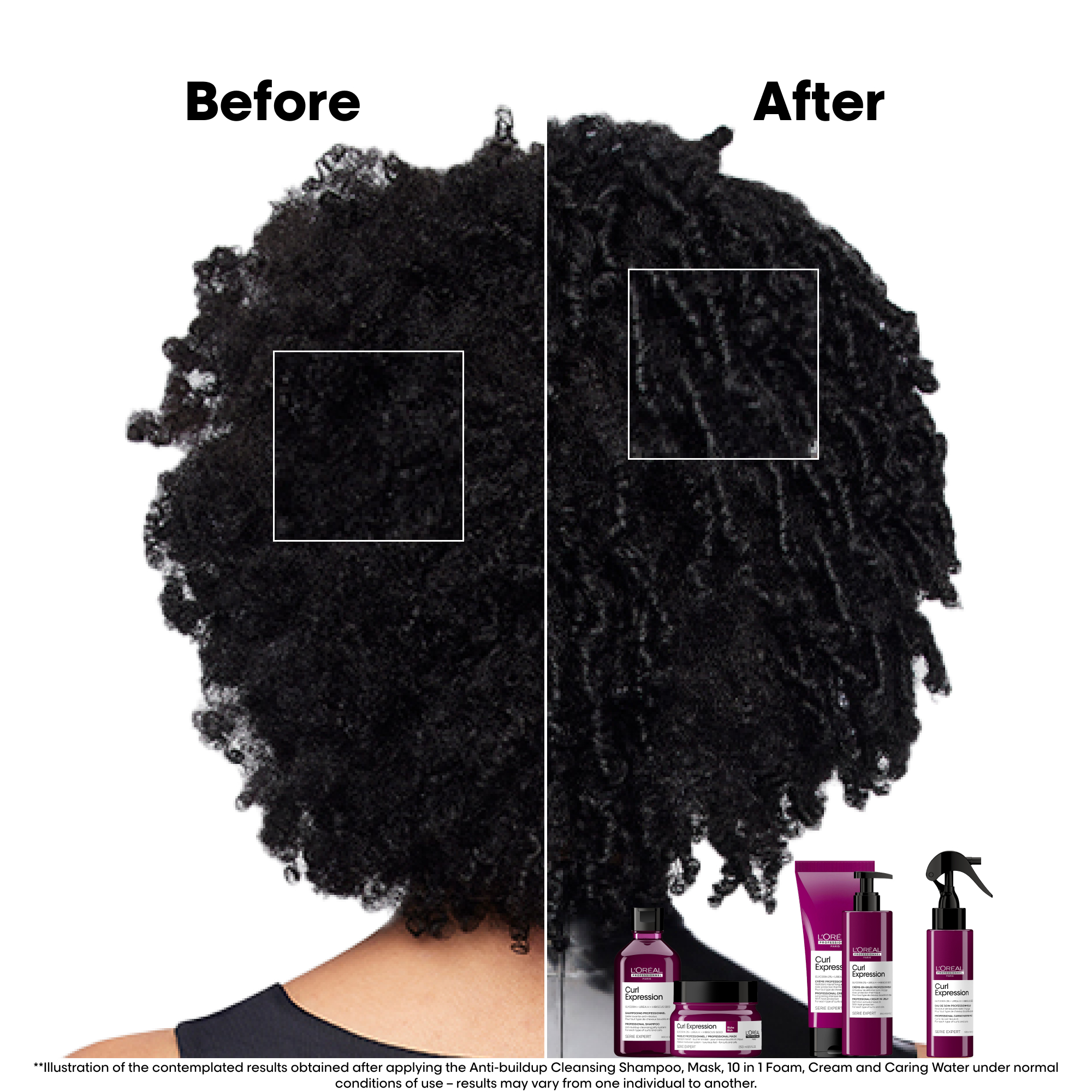 L'Oréal Professionnel Curl Expression Intensive Moisturiser Rich Mask - Image 3