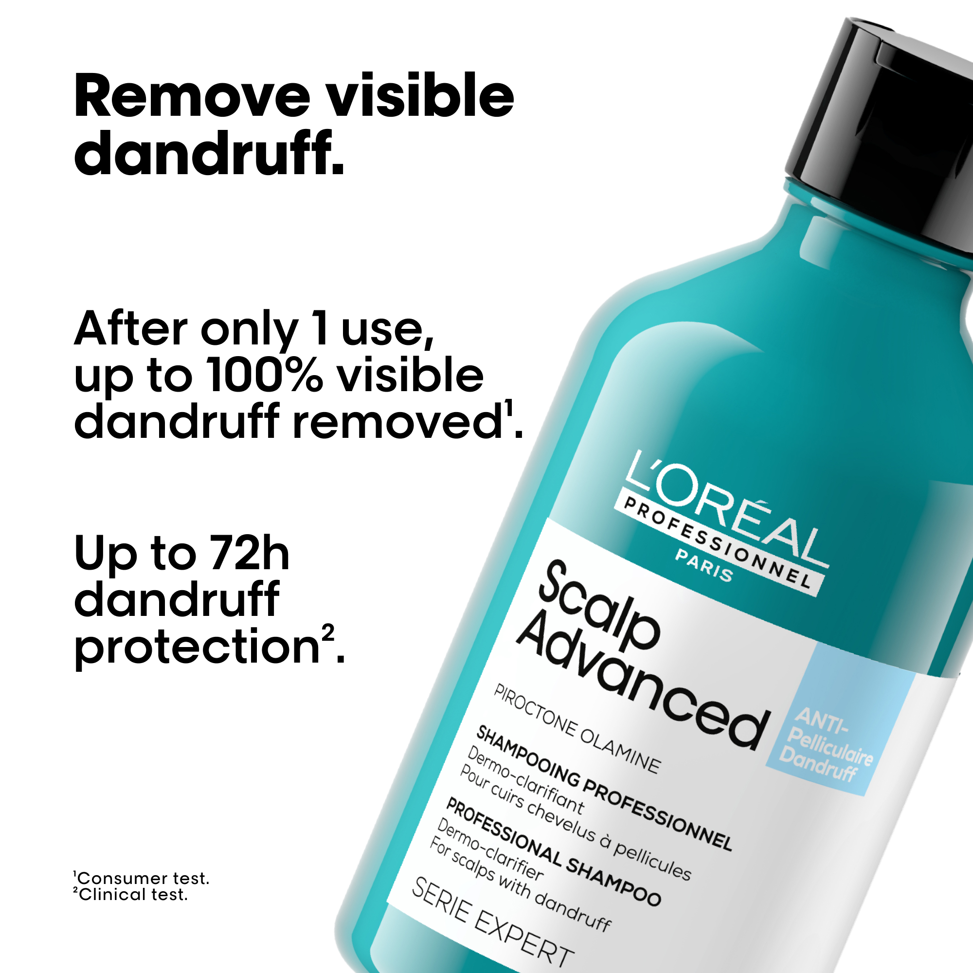 L’Oréal Professionnel Scalp Advanced Anti-Discomfort Dermo-Regulator Shampoo - Image 2
