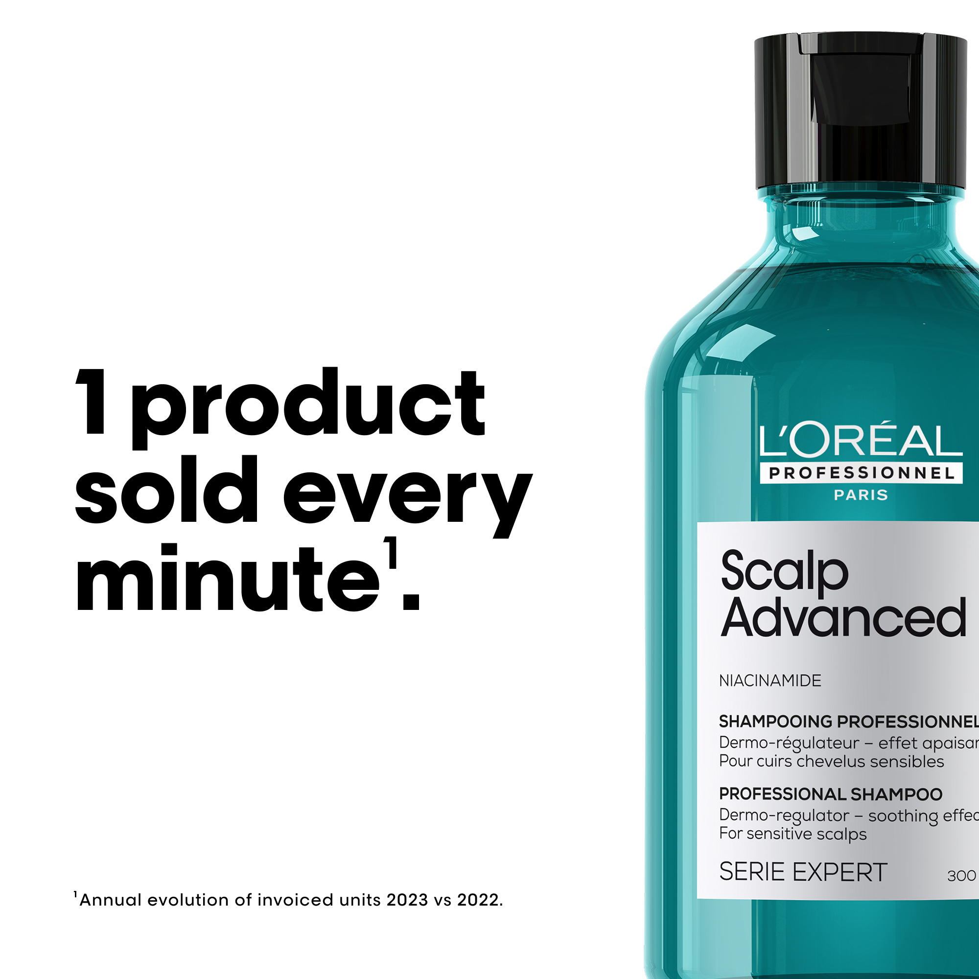 L’Oréal Professionnel Scalp Advanced Anti-Discomfort Dermo-Regulator Shampoo - Image 6