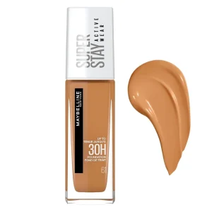 Maybelline SuperStay 30H Active Wear Foundation- 61 WARM BRONZE