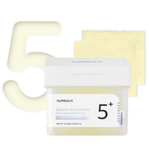 Nubuzin vitamin niacinamide concerntrated pad