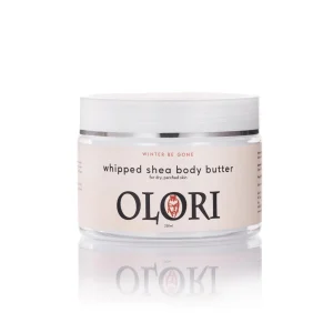 Olori winter be gone whipped shea body butter 250ml