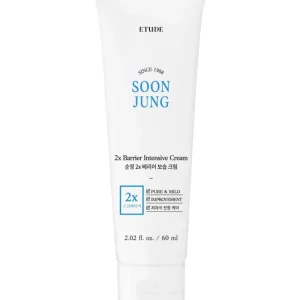 Soonjung 2 x barrier intensive cream