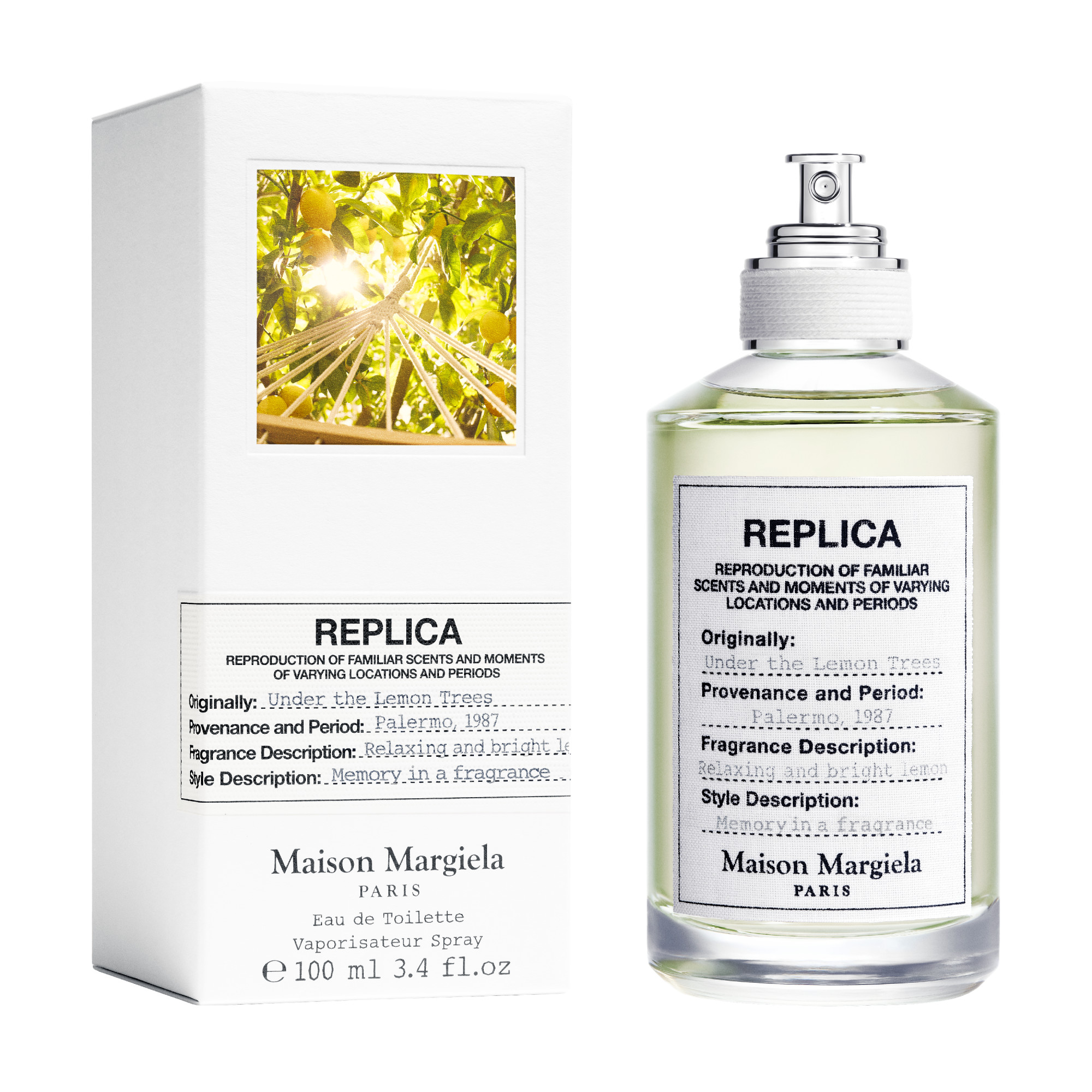 Maison Margiela Replica Under the Lemon Trees Eau de Toilette - Image 2