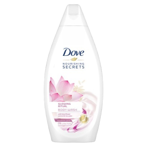 Dove Glowing Rice Water & Lotus Flower Body Wash 750ml
