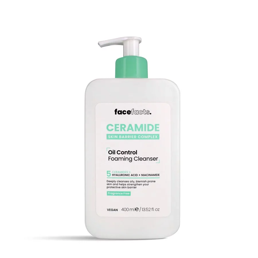 Face Facts Ceramide Oil Control Foaming Cleanser