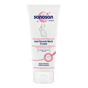 Sanosan Anti-Stretch Mark Cream 200ml