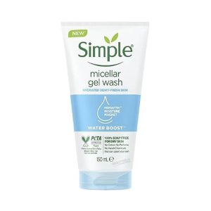 Simple Water Boost Micellar Gel Wash 150ml