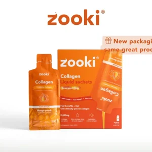 Zooki Collagen - Mango Peach Flavour
