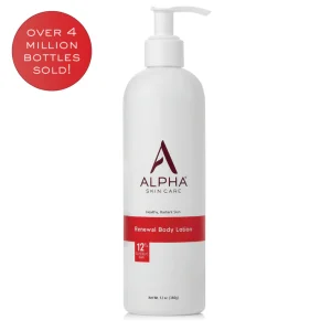 Alpha Skincare 12% Glycolic AHA Renewal Body Lotion