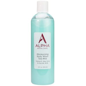 Alpha Skincare Moisturising Body Wash Sea Mist 354ml