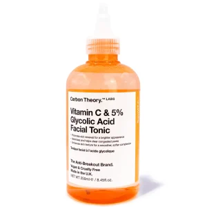 Carbon Theory  SupaVIT-C - 5% Glycolic & Vitamin C Facial Tonic