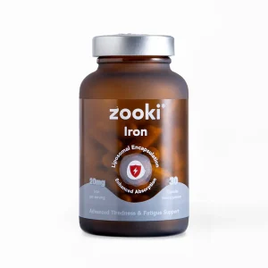 Zooki Iron, Liposomal Capsules (60 Capsules)