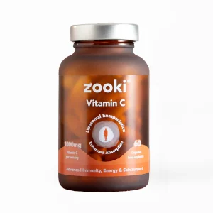 Zooki Vitamin C, Liposomal Capsules (60 Capsules)